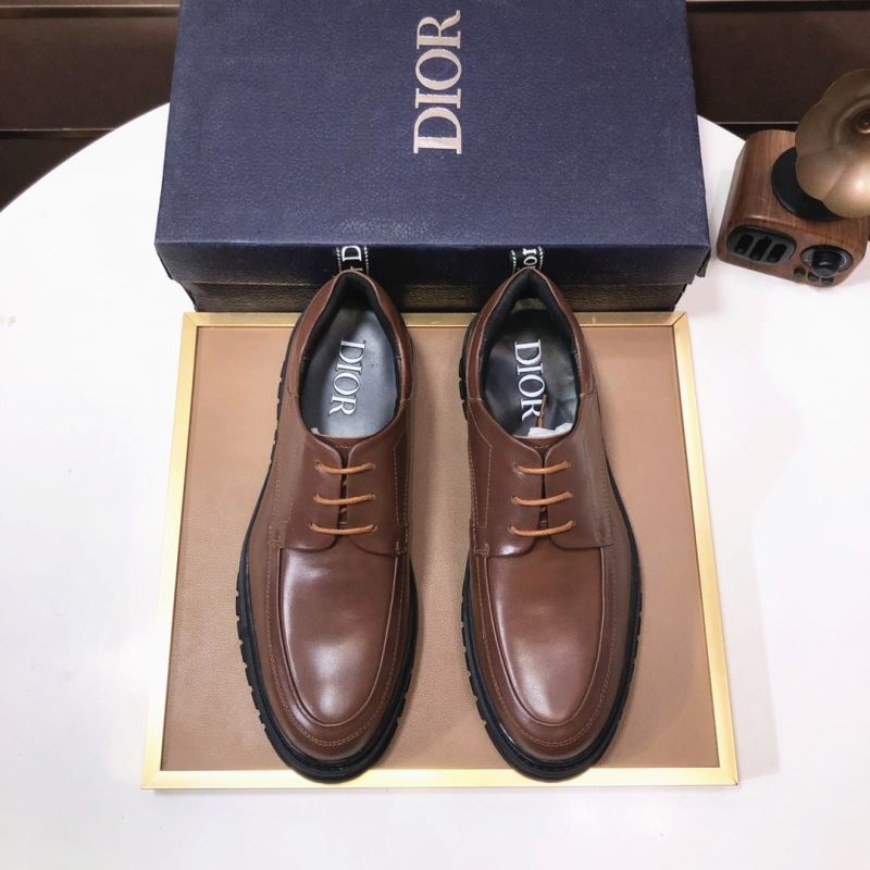 ch**an D*or leather shoes